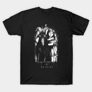 The Girl N The Goat T-Shirt